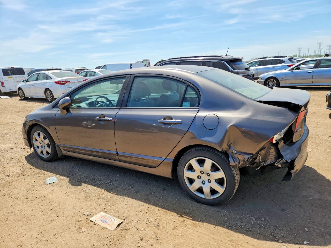 2011 HONDA CIVIC LX photo 4