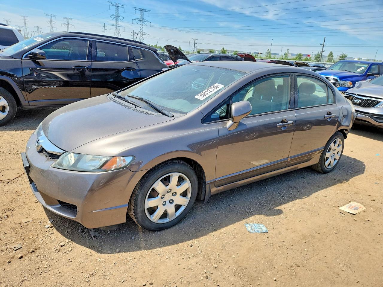 2011 HONDA CIVIC