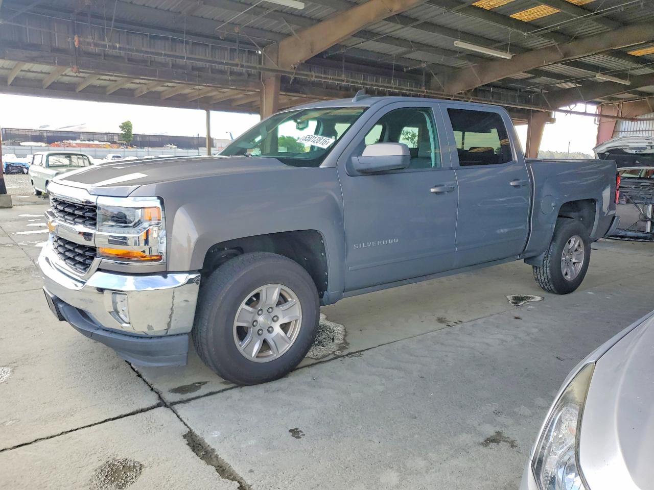 2017 CHEVROLET SILVERADO