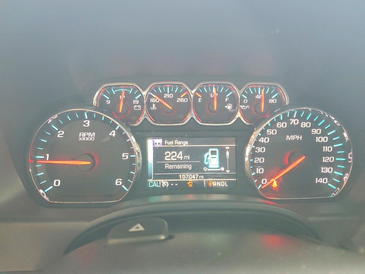 2017 CHEVROLET SILVERADO C1500 LT photo 9