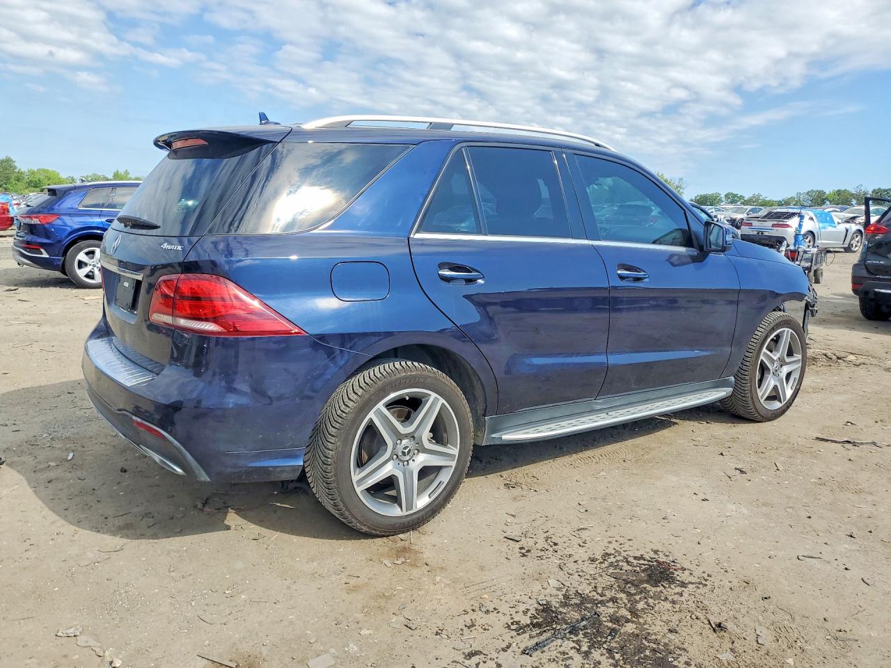 2018 MERCEDES-BENZ GLE 350 4MATIC photo 5