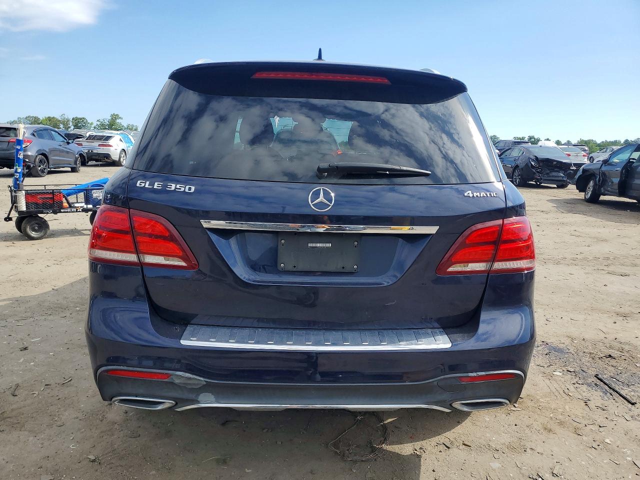 2018 MERCEDES-BENZ GLE 350 4MATIC photo 11