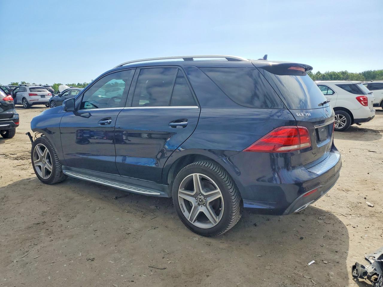 2018 MERCEDES-BENZ GLE 350 4MATIC photo 3