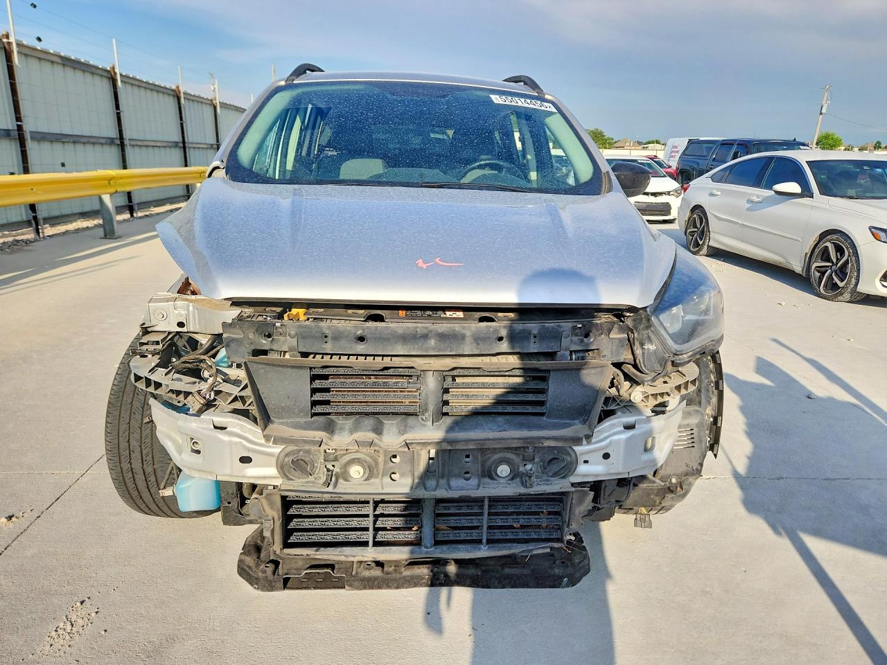 2017 FORD ESCAPE SE photo 9