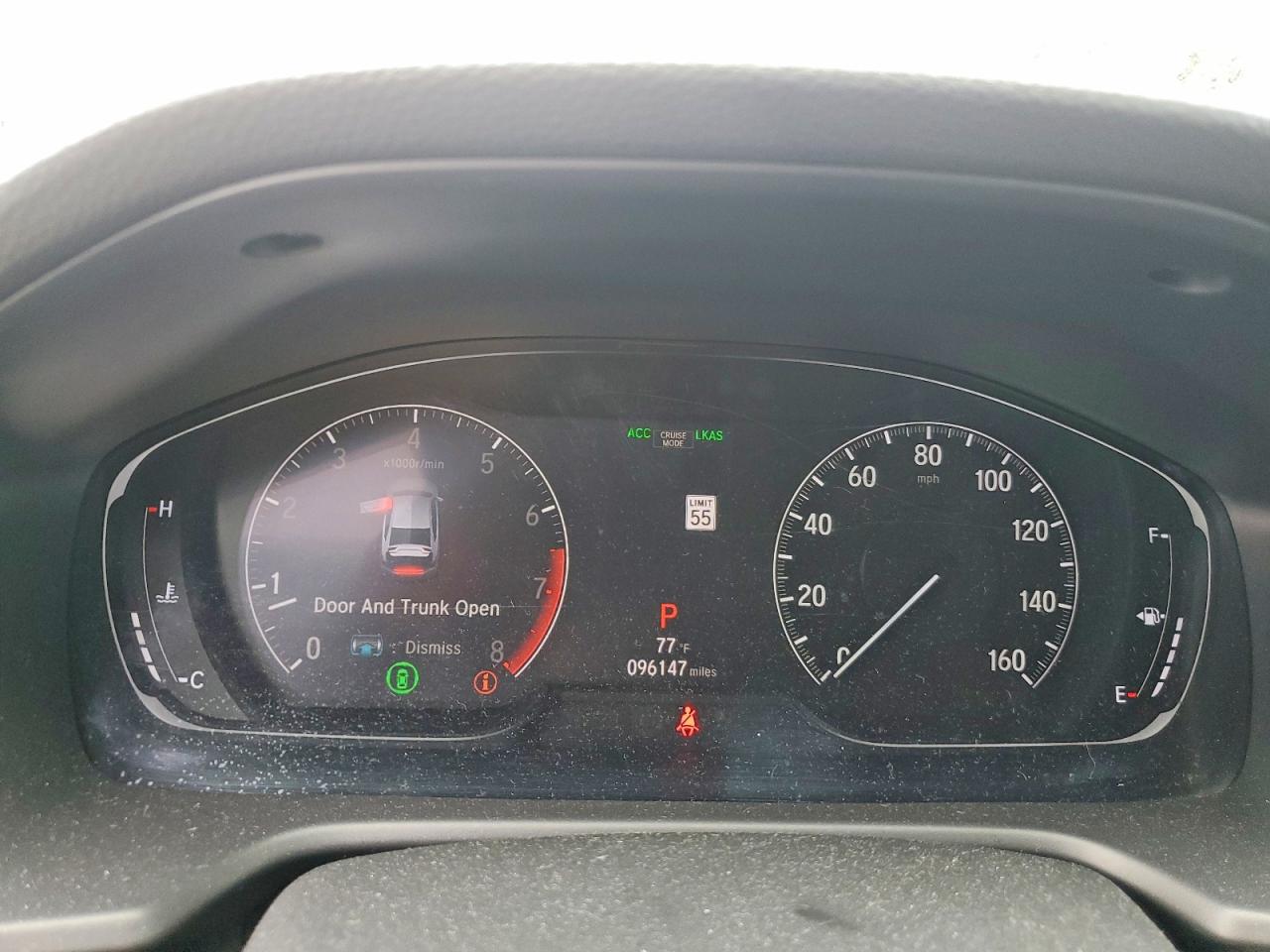 2018 HONDA ACCORD EX photo 17