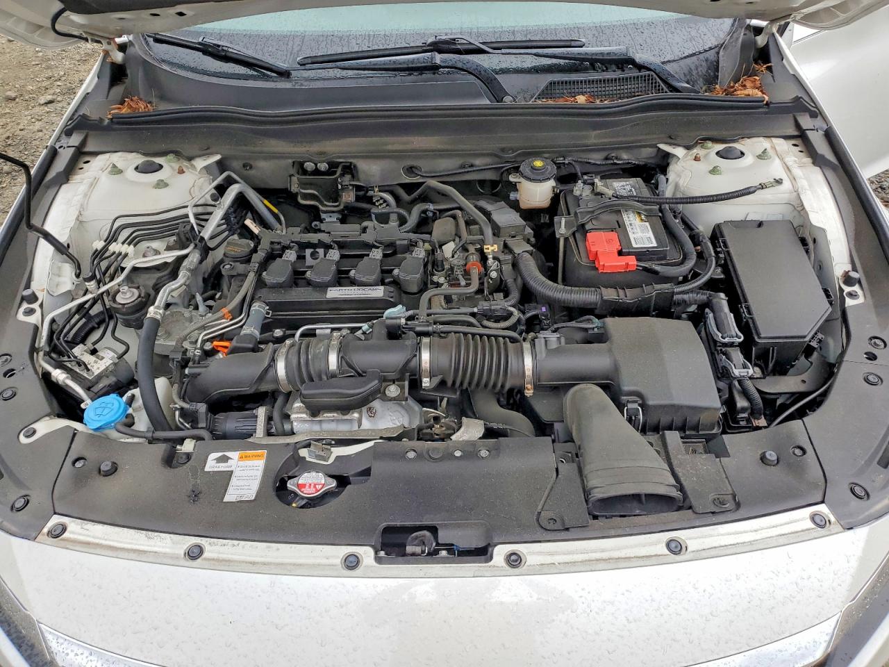 2018 HONDA ACCORD EX photo 21