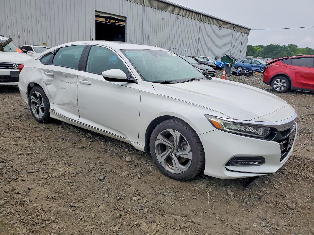 2018 HONDA ACCORD EX photo 7