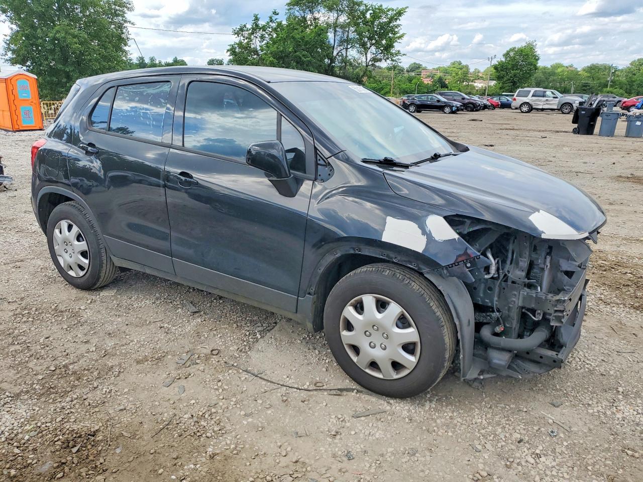 2017 CHEVROLET TRAX LS photo 10