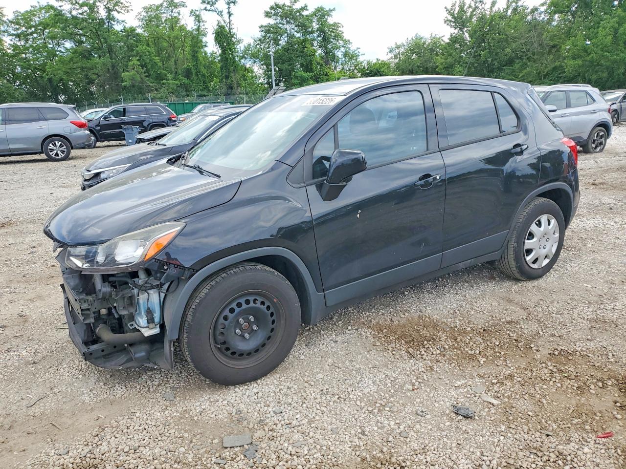 2017 CHEVROLET TRAX