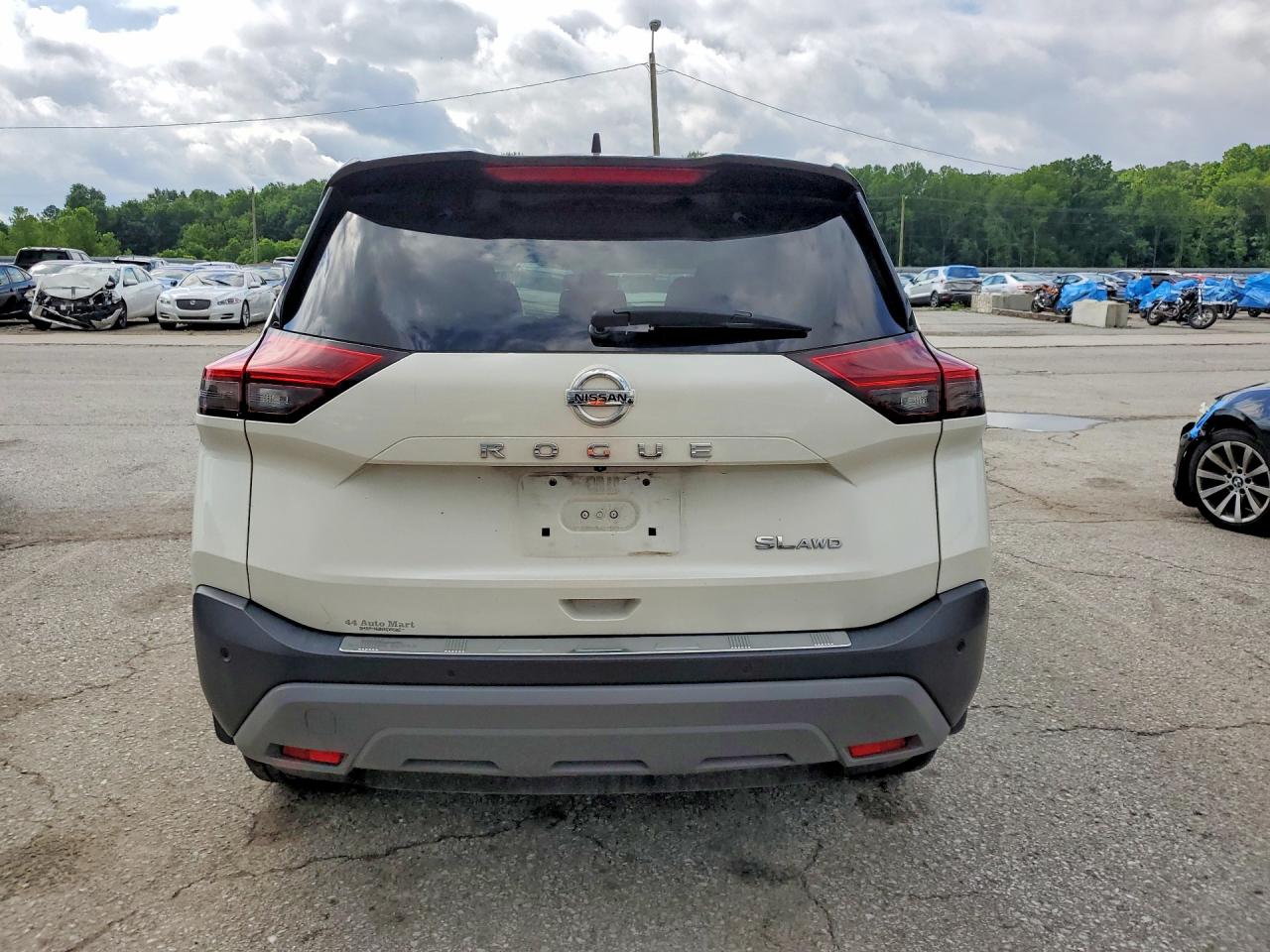2021 NISSAN ROGUE SL photo 6