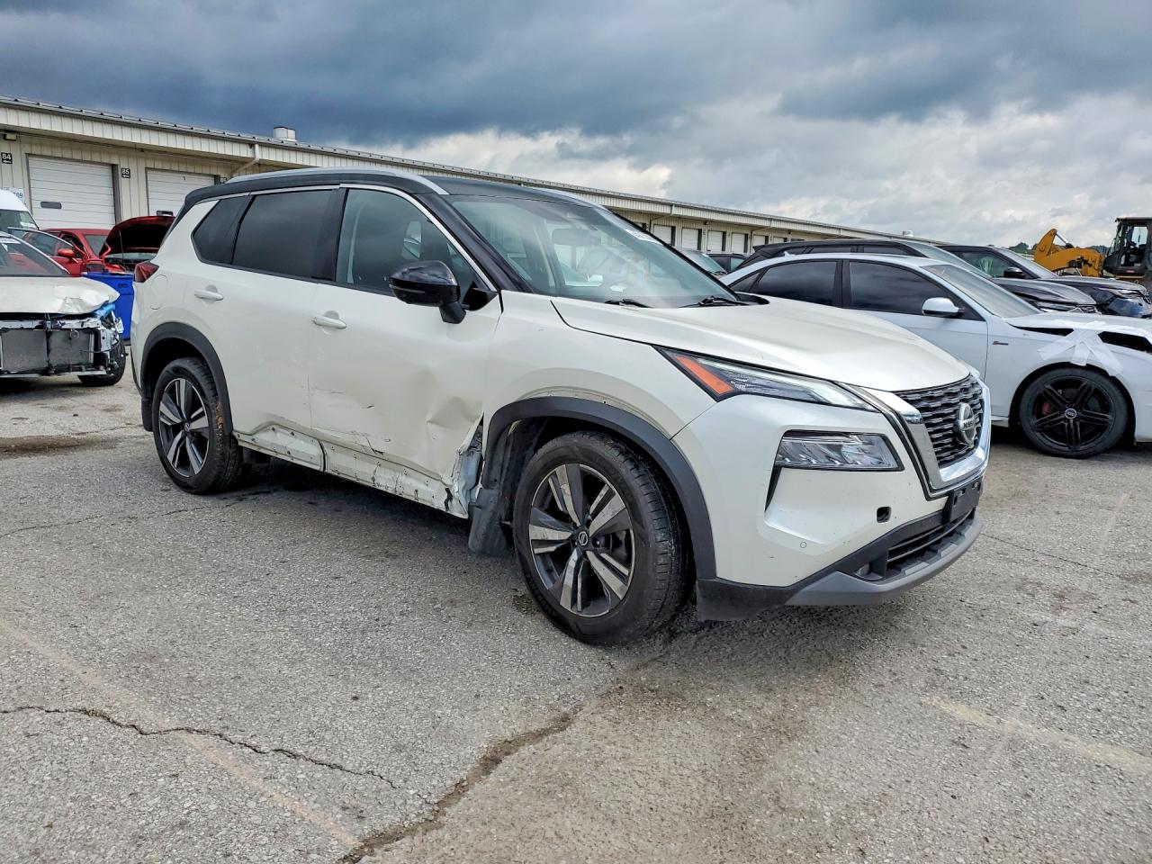 2021 NISSAN ROGUE SL photo 4