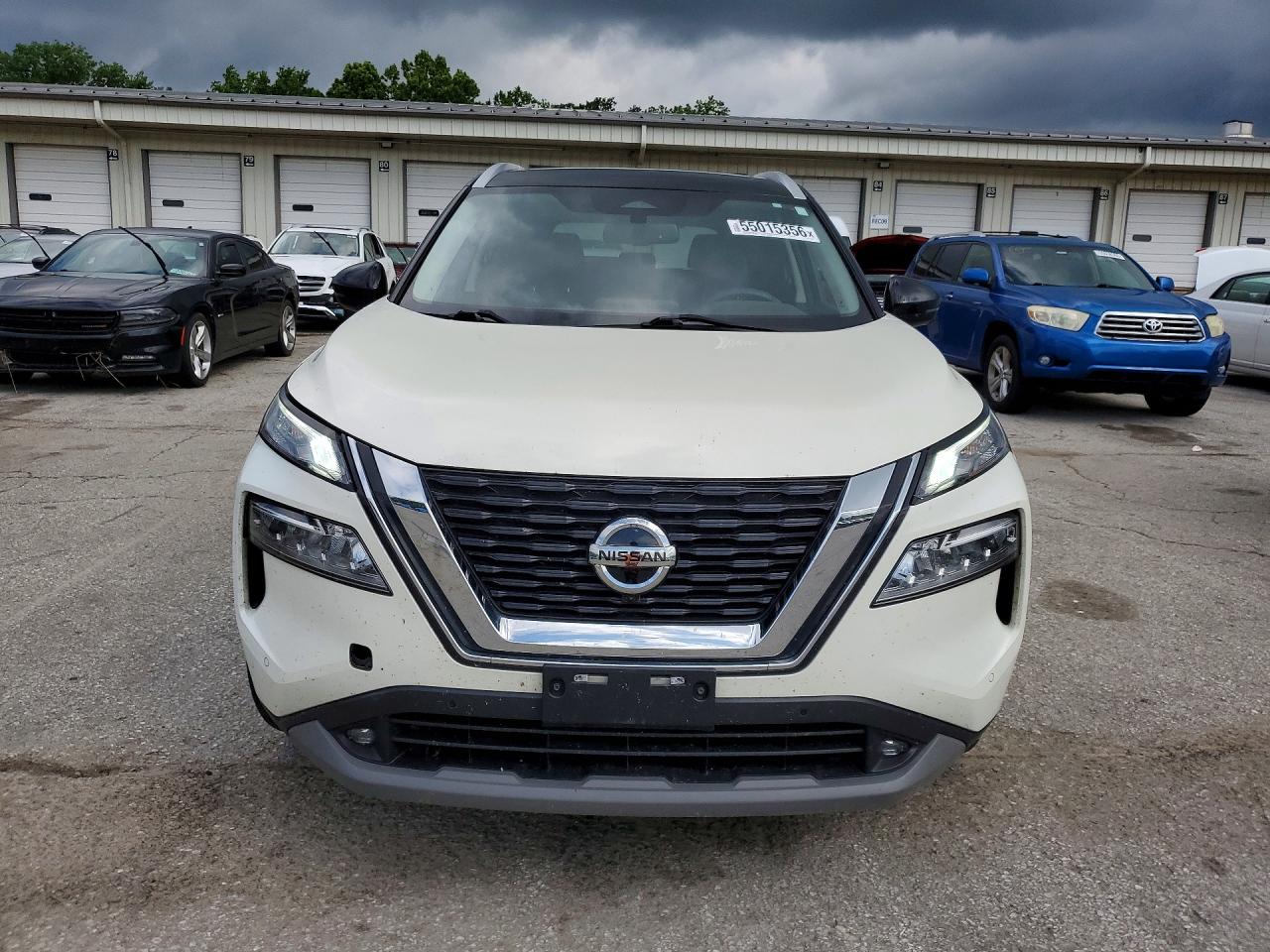 2021 NISSAN ROGUE SL photo 5