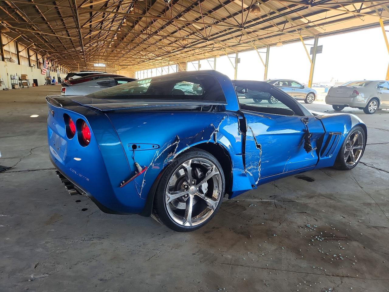2010 CHEVROLET CORVETTE GRAND SPORT photo 7