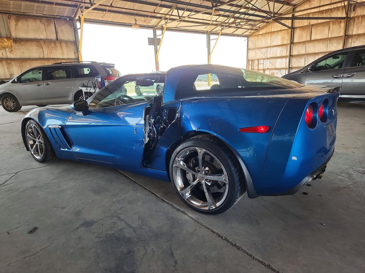 2010 CHEVROLET CORVETTE GRAND SPORT photo 4