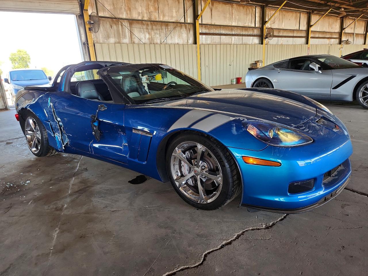 2010 CHEVROLET CORVETTE GRAND SPORT photo 10