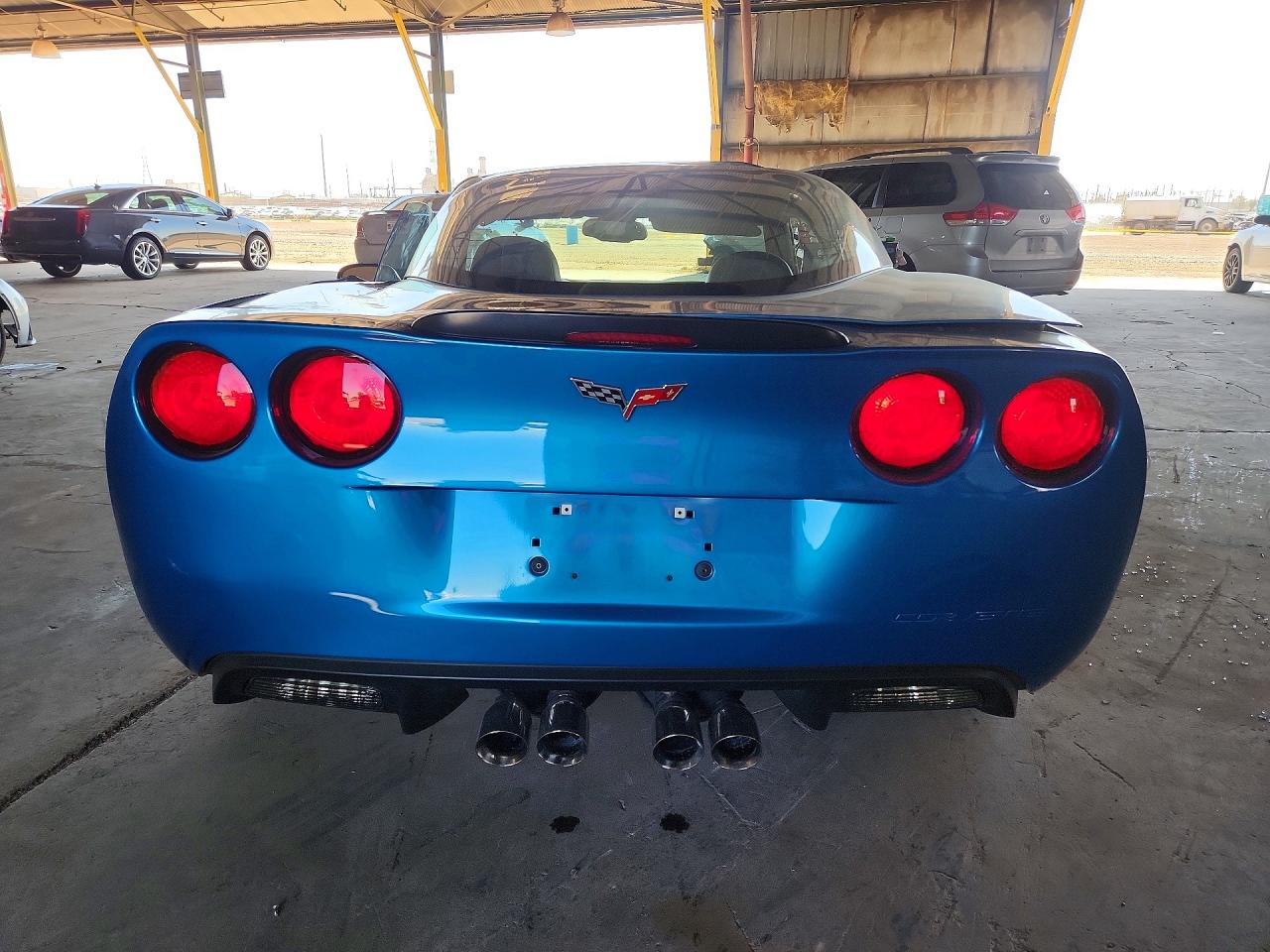 2010 CHEVROLET CORVETTE GRAND SPORT photo 16