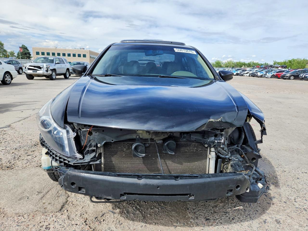 2009 HONDA ACCORD EXL photo 9
