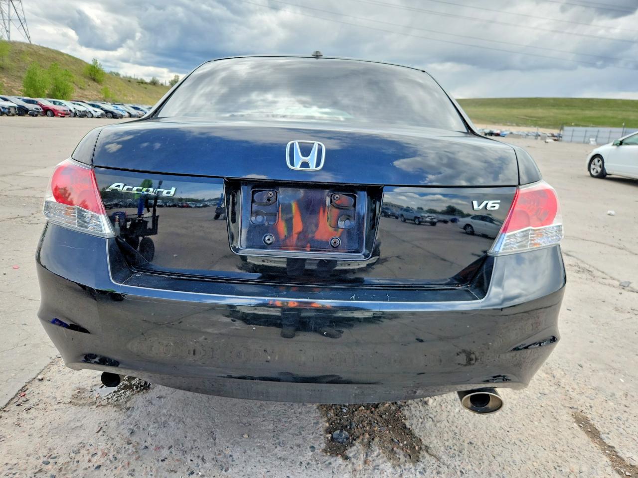 2009 HONDA ACCORD EXL photo 11