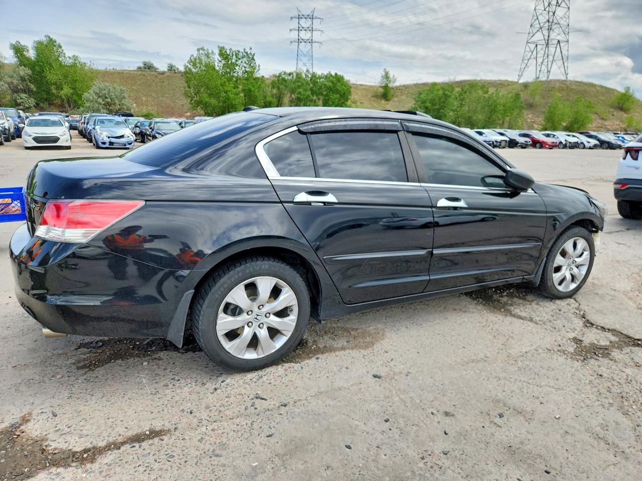 2009 HONDA ACCORD EXL photo 5