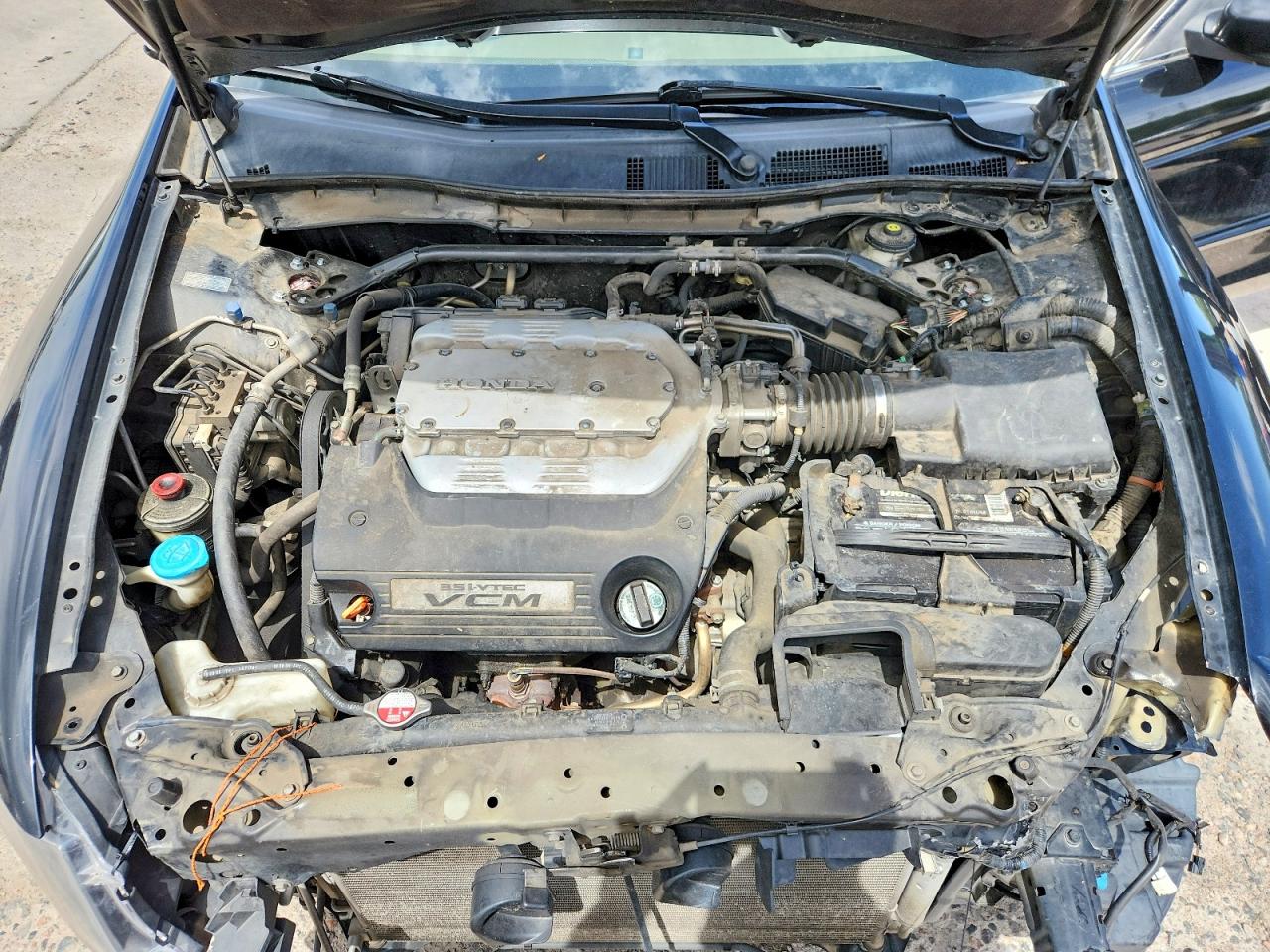 2009 HONDA ACCORD EXL photo 21