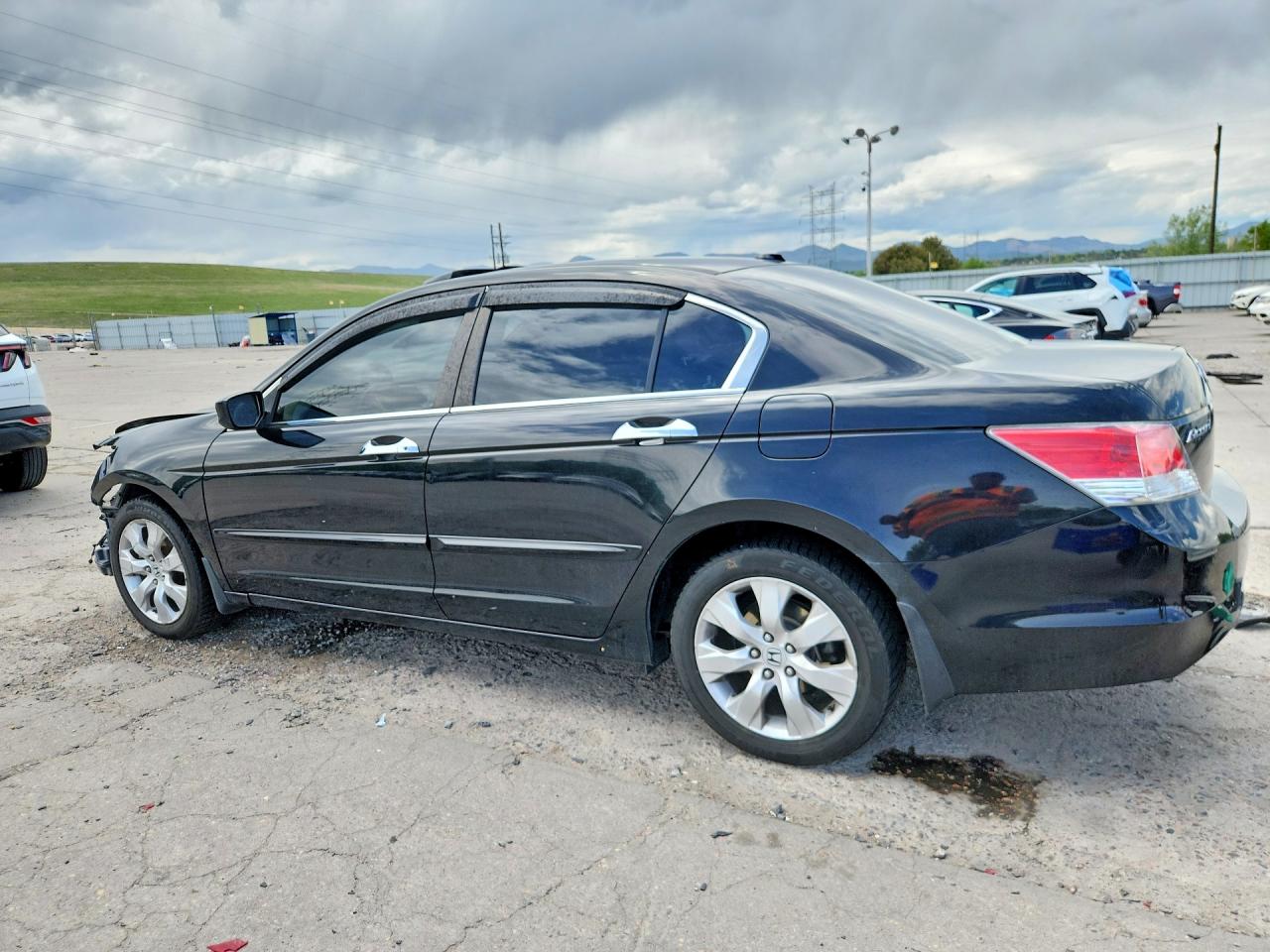 2009 HONDA ACCORD EXL photo 3