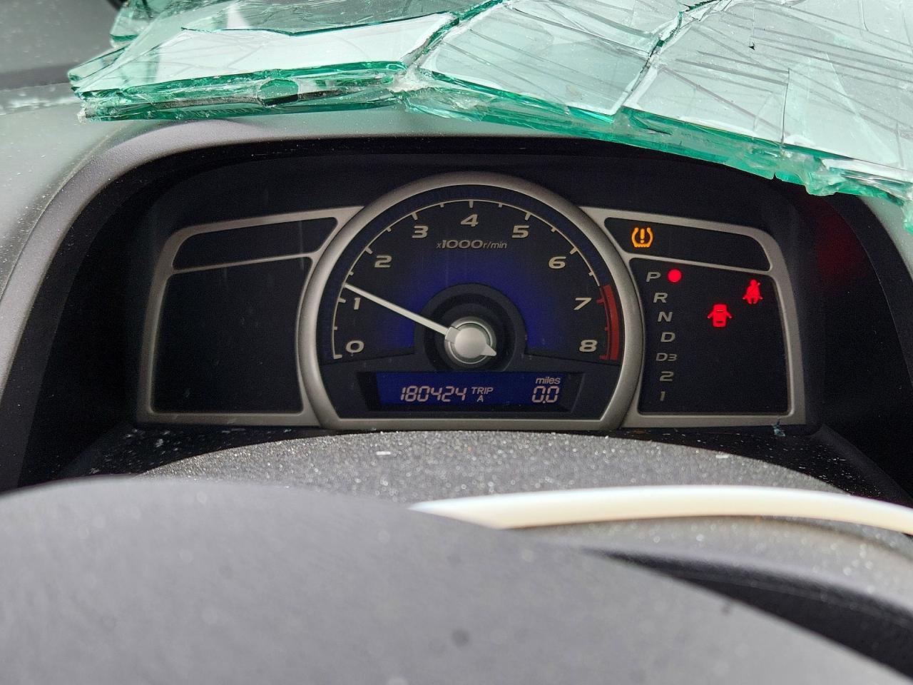 2008 HONDA CIVIC EX photo 9