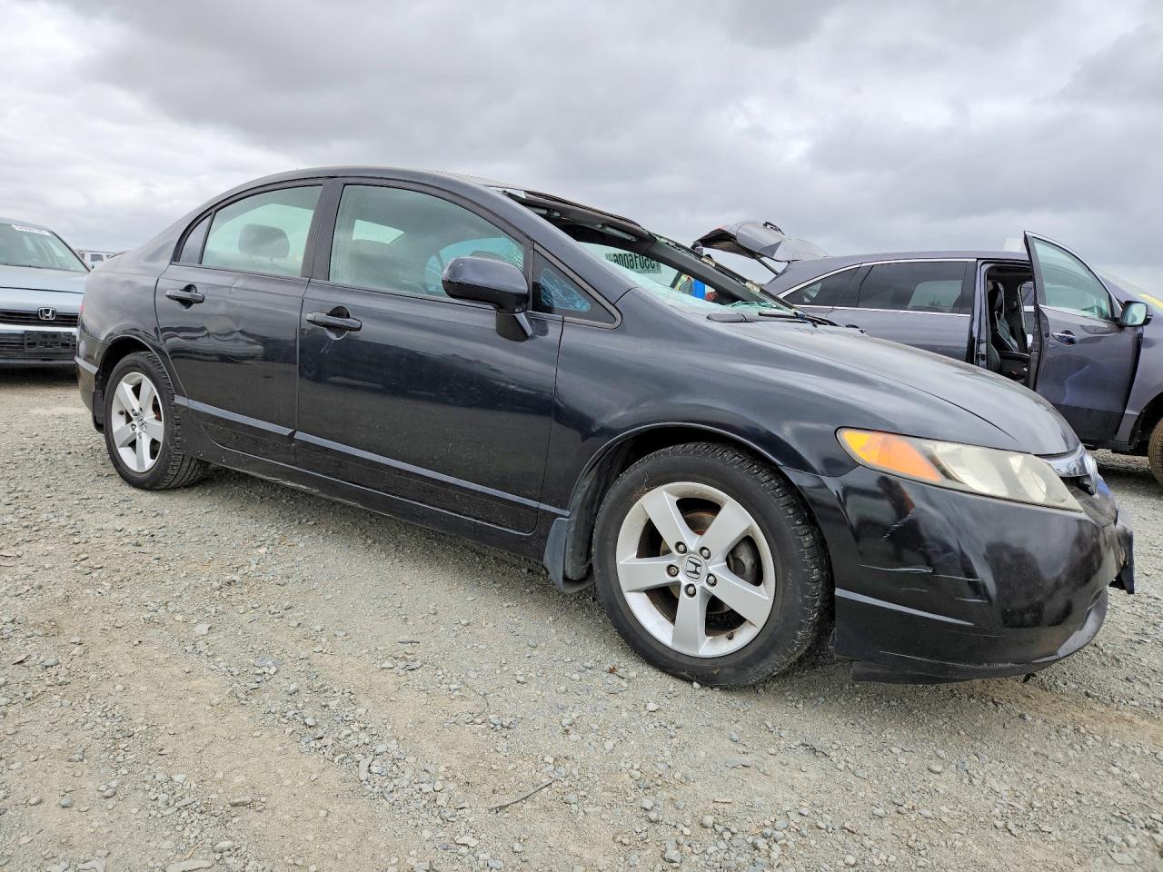 2008 HONDA CIVIC EX photo 4