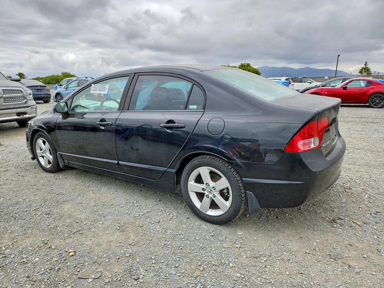 2008 HONDA CIVIC EX photo 2