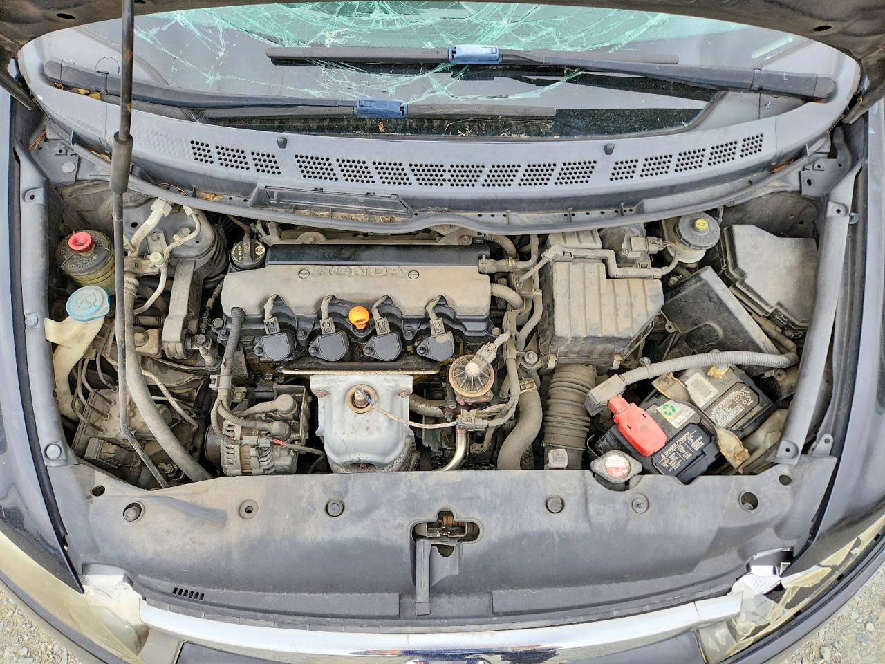 2008 HONDA CIVIC EX photo 11