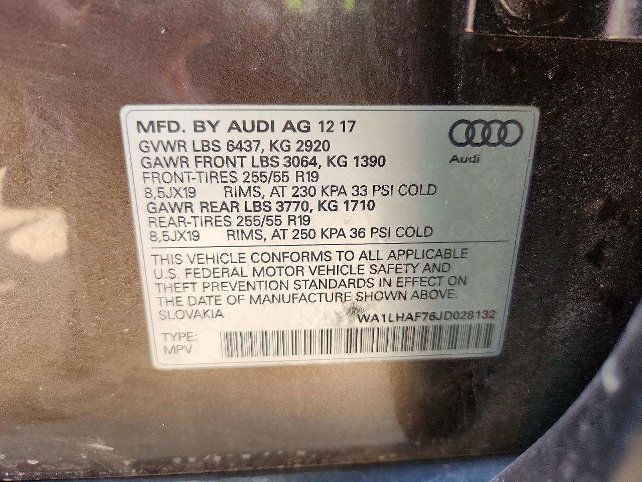 2018 AUDI Q7 PREMIUM PLUS photo 23