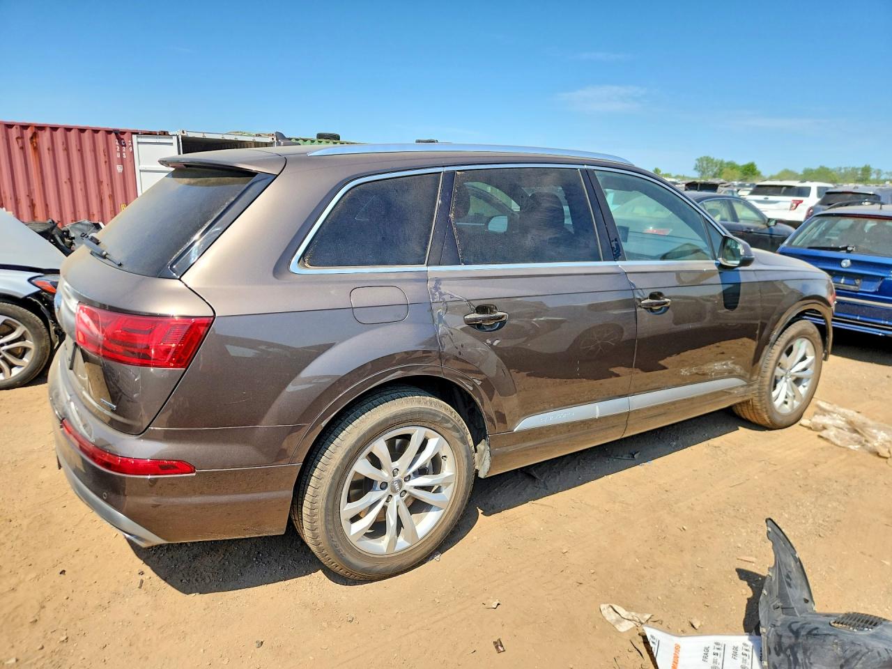 2018 AUDI Q7 PREMIUM PLUS photo 5