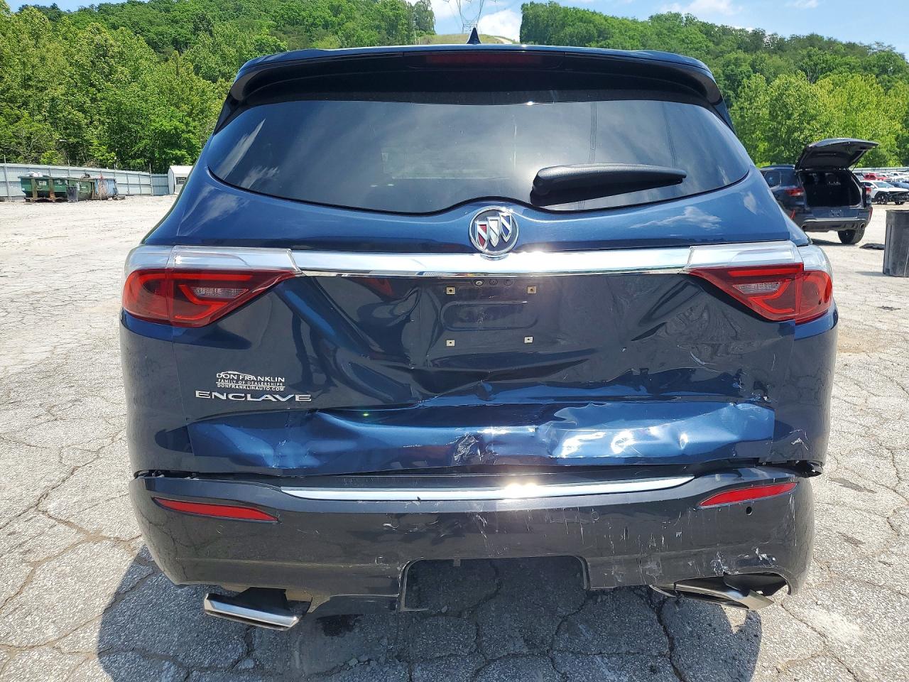 2022 BUICK ENCLAVE PREMIUM photo 11
