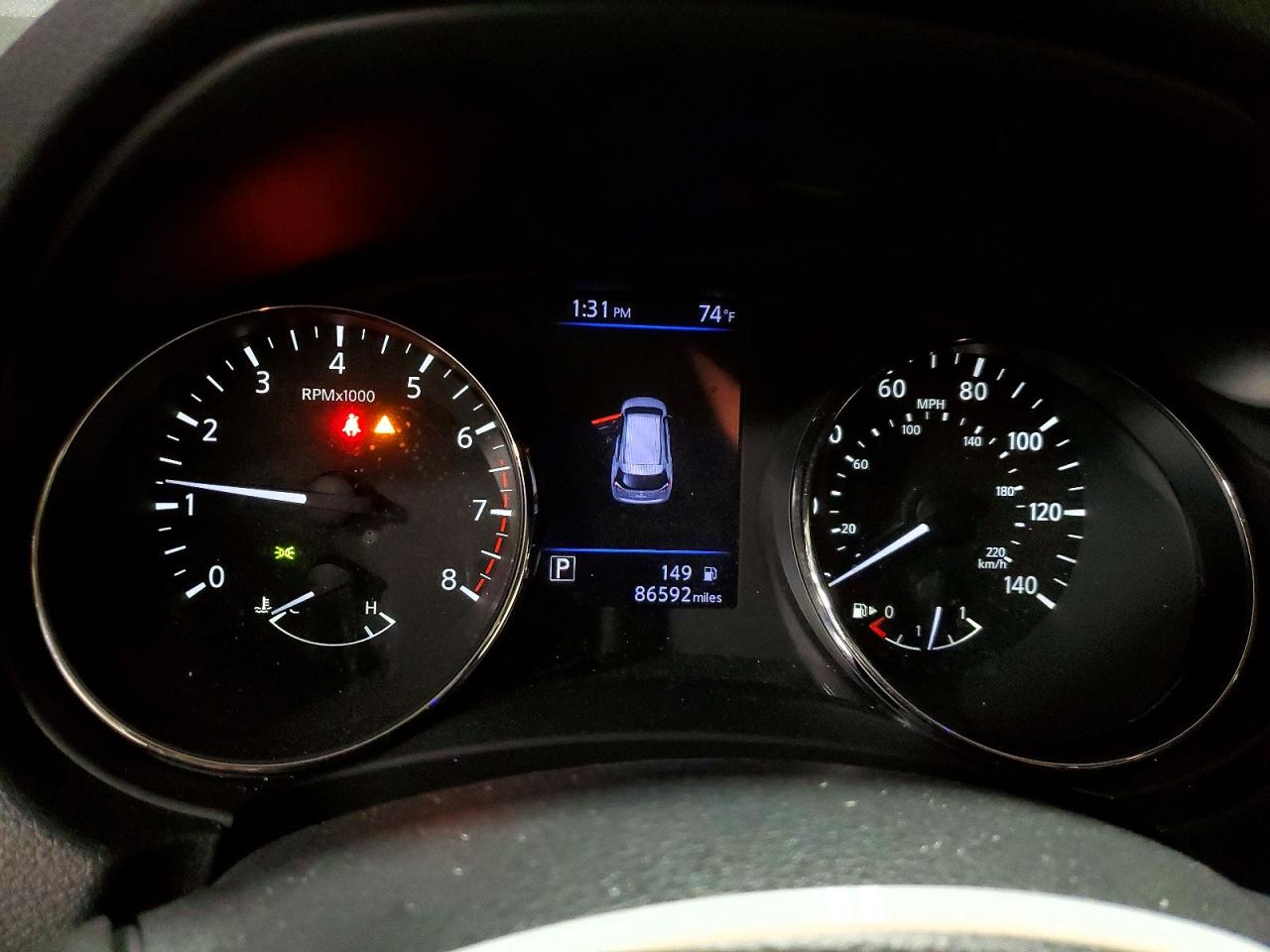 2018 NISSAN ROGUE SV photo 25