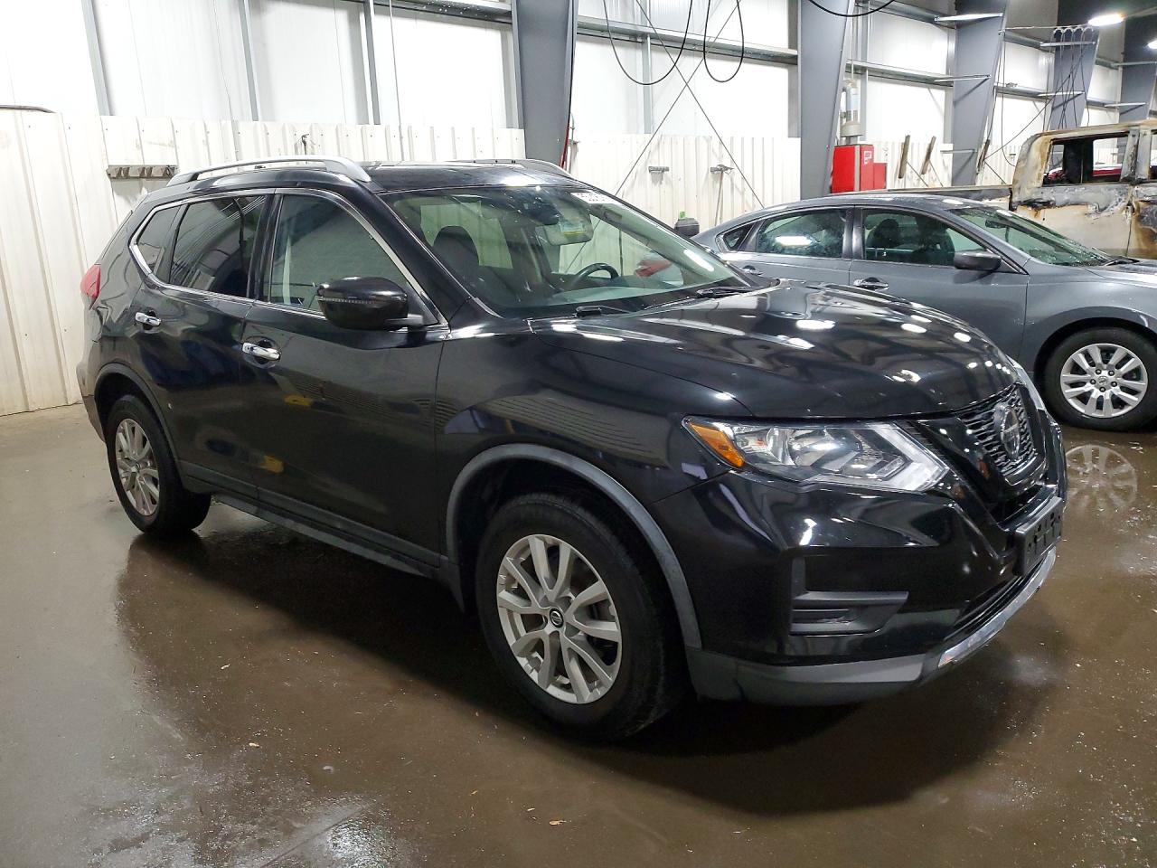 2018 NISSAN ROGUE SV photo 10