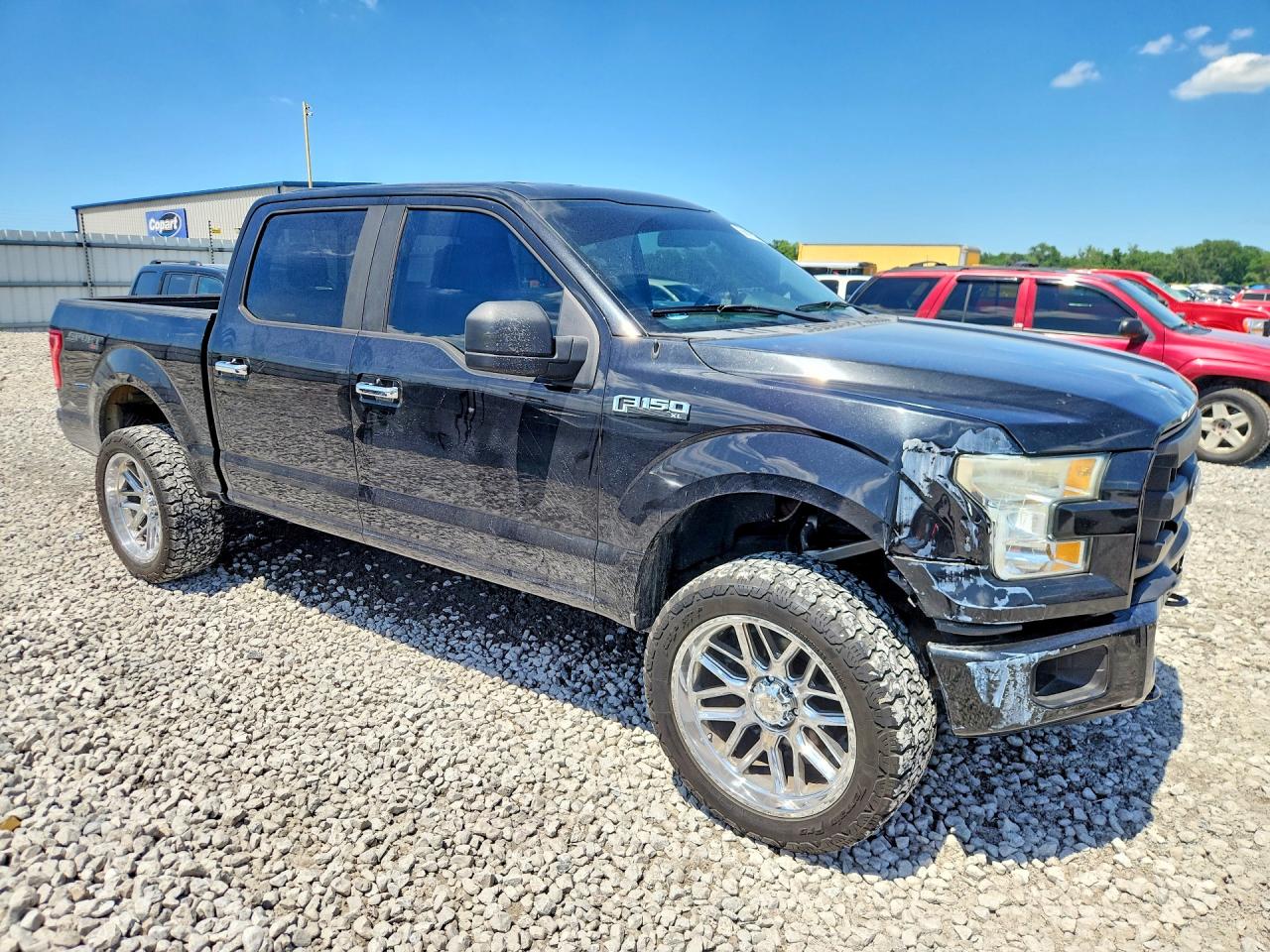 2015 FORD F150 SUPERCREW photo 4