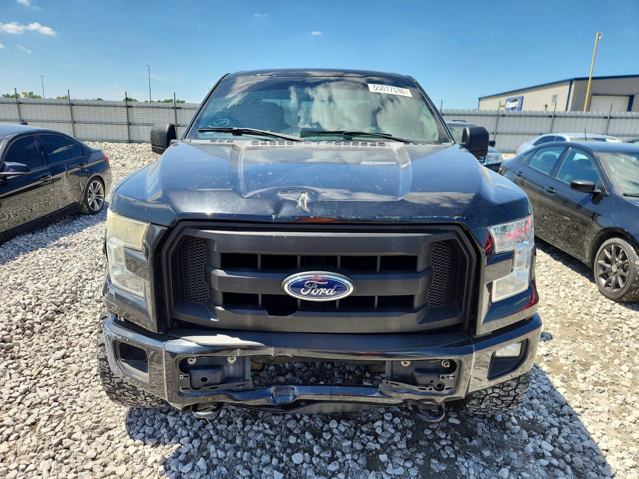 2015 FORD F150 SUPERCREW photo 5
