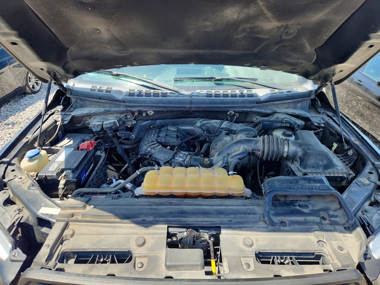 2015 FORD F150 SUPERCREW photo 11