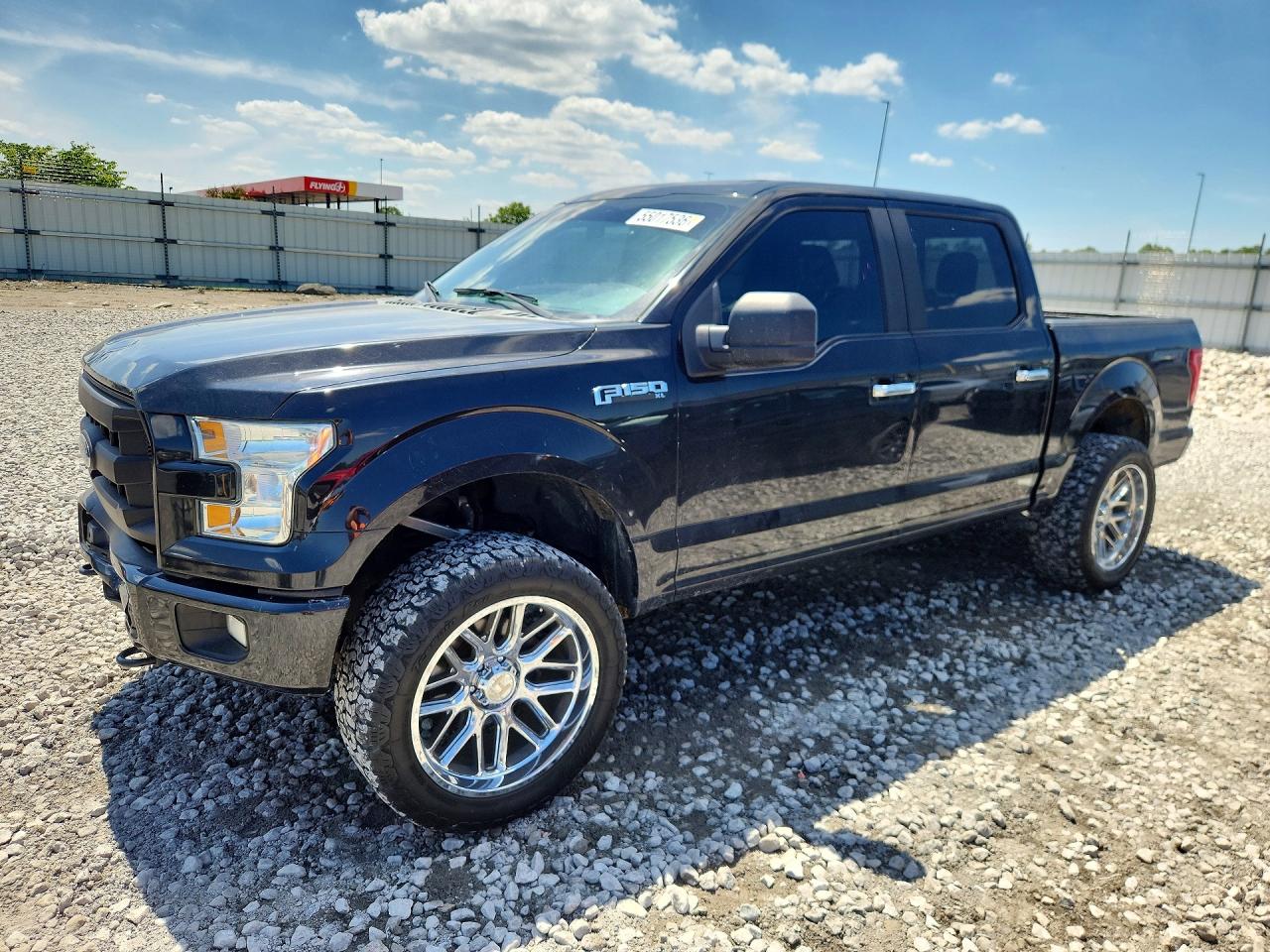 2015 FORD F150