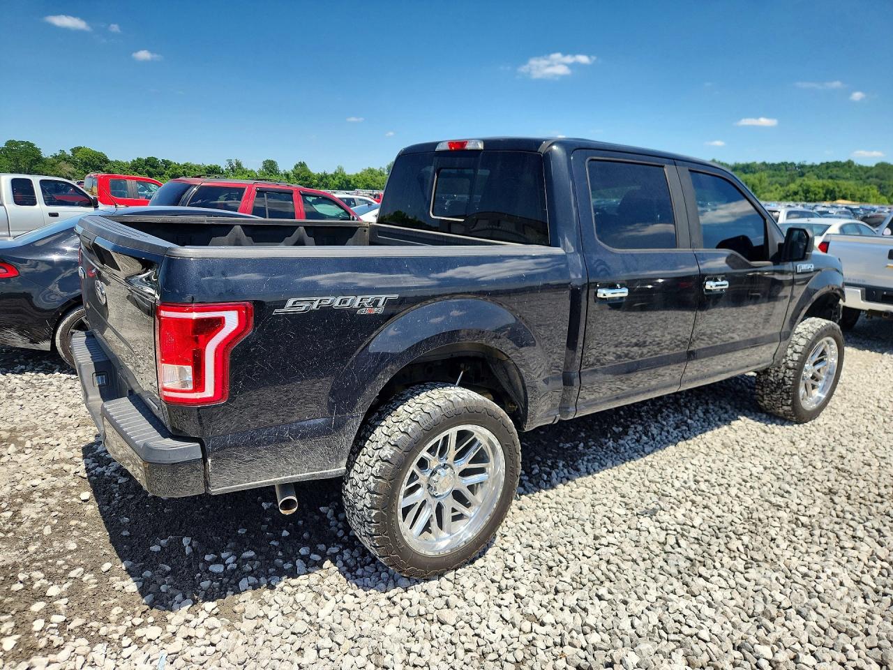 2015 FORD F150 SUPERCREW photo 3