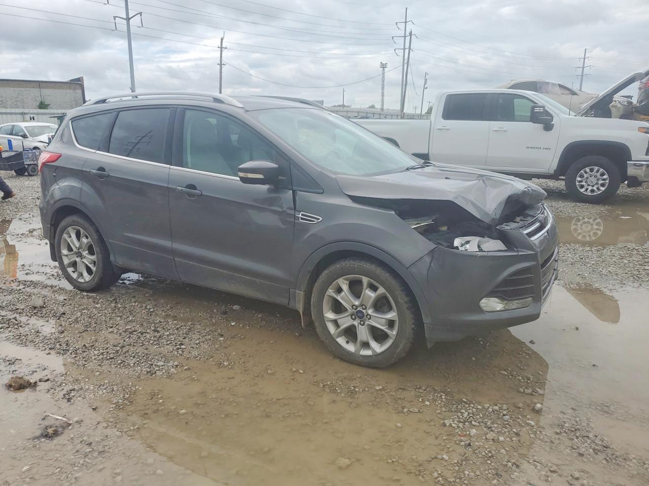 2016 FORD ESCAPE TITANIUM photo 4