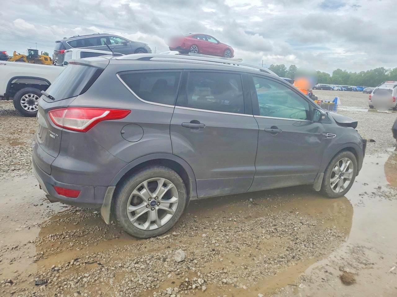 2016 FORD ESCAPE TITANIUM photo 3