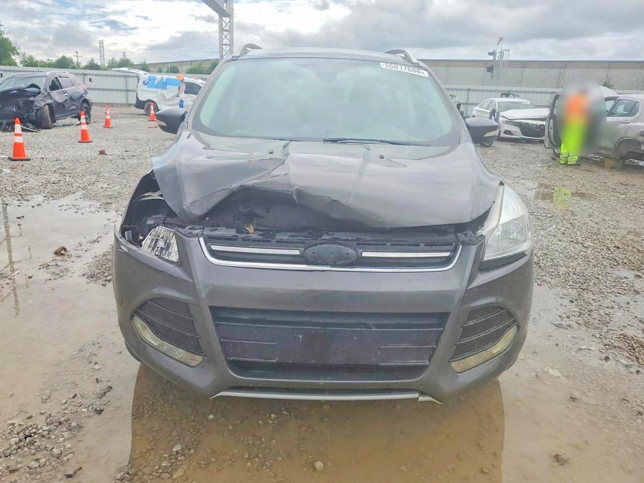2016 FORD ESCAPE TITANIUM photo 5