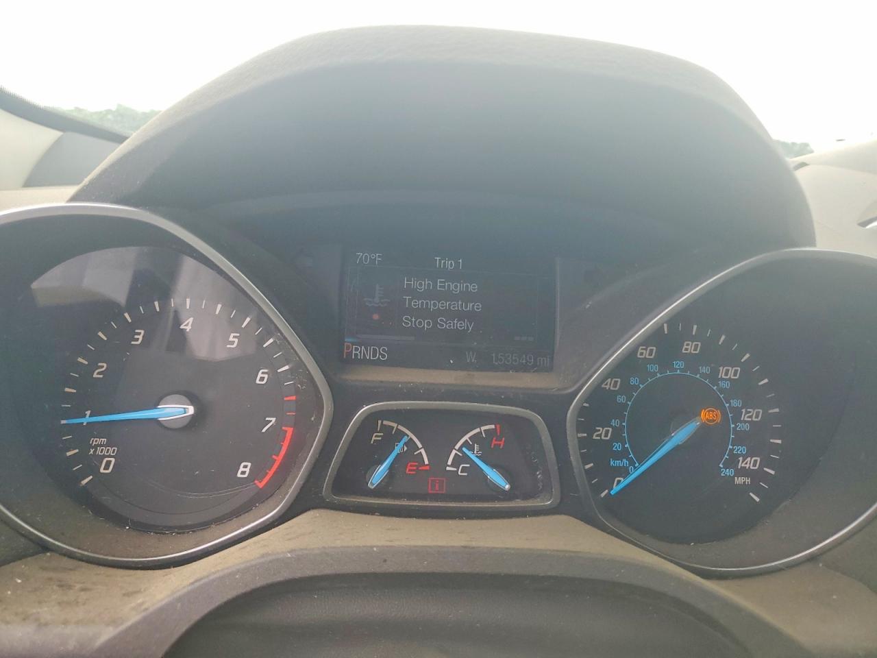 2016 FORD ESCAPE TITANIUM photo 9