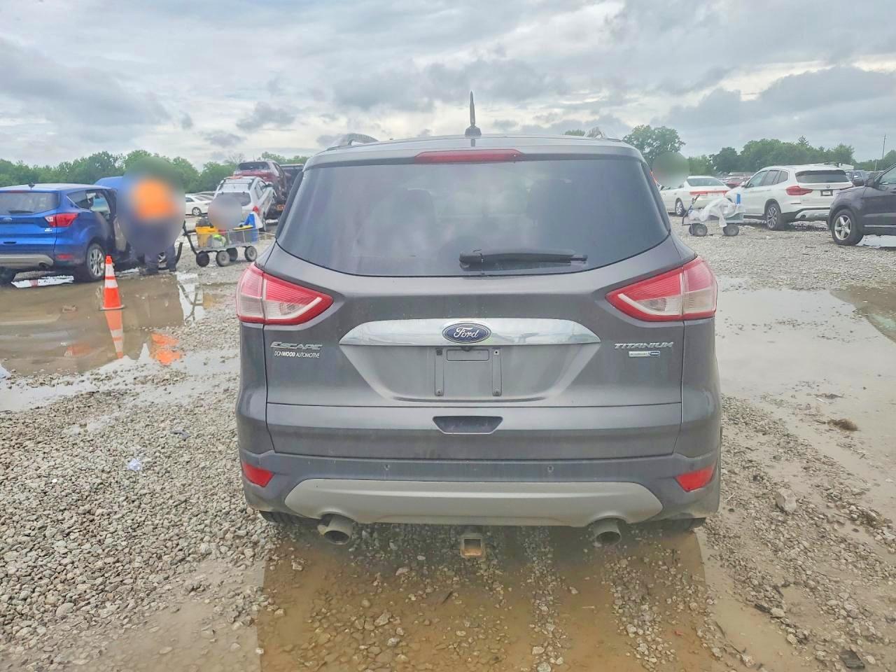 2016 FORD ESCAPE TITANIUM photo 6