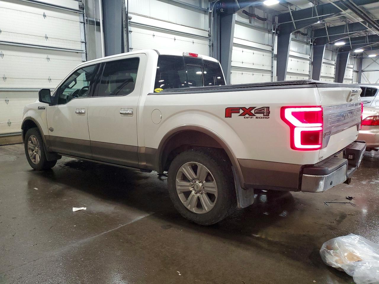 2018 FORD F150 SUPERCREW photo 4