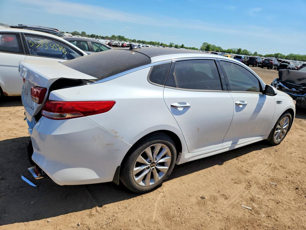2018 KIA OPTIMA EX photo 7