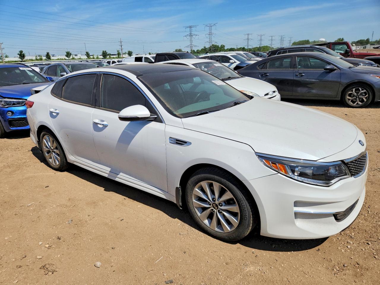 2018 KIA OPTIMA EX photo 10