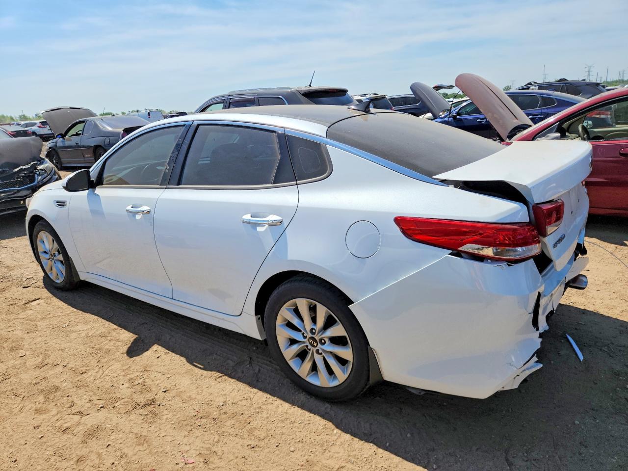 2018 KIA OPTIMA EX photo 4