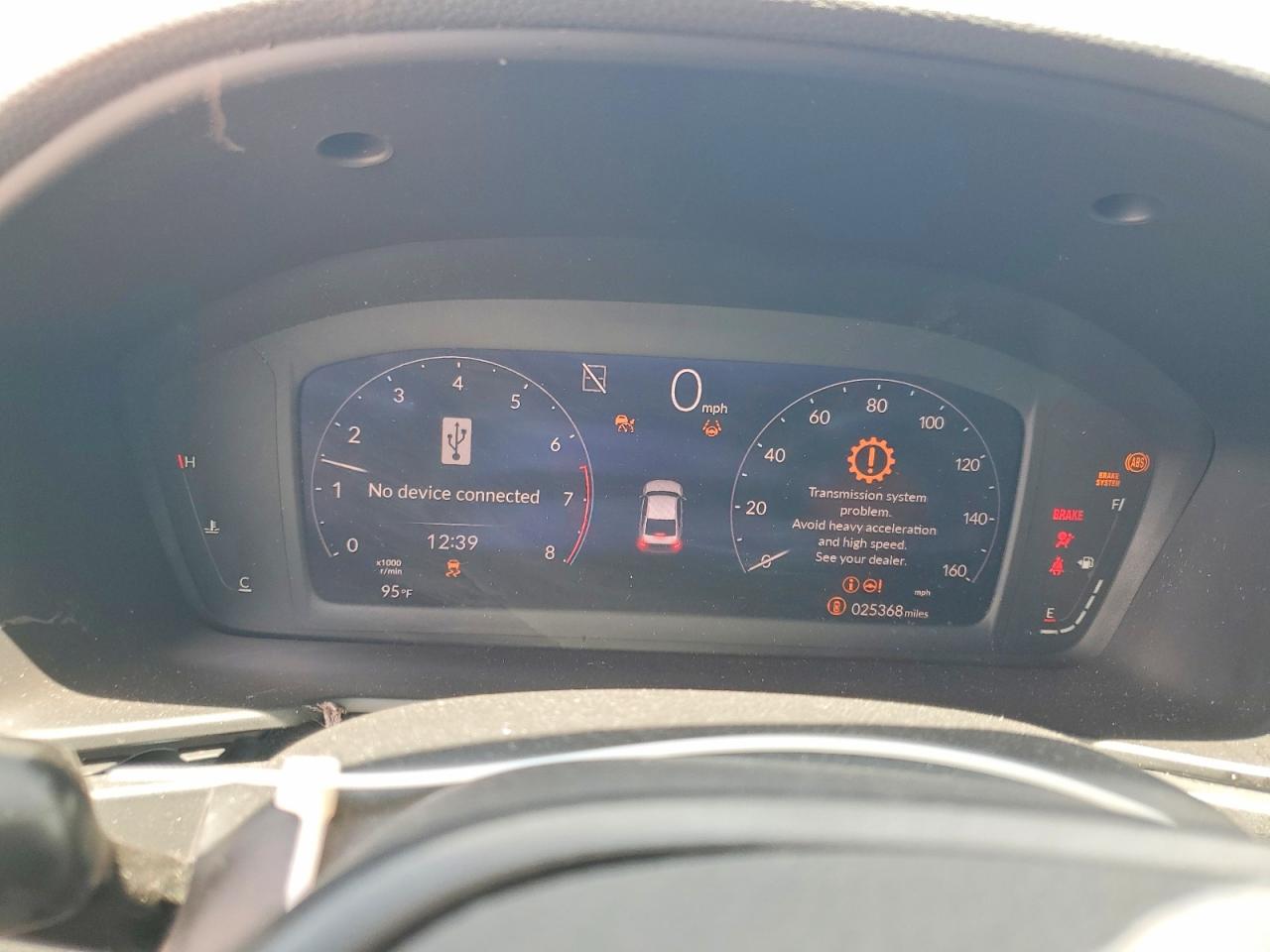 2024 HONDA ACCORD EX photo 17