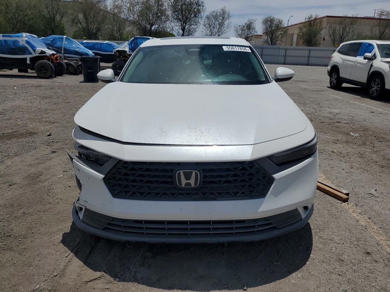 2024 HONDA ACCORD EX photo 9